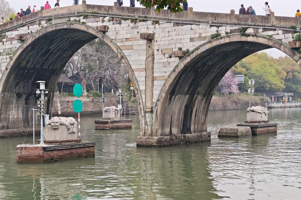 杭州拱宸橋|花季限定!京杭大運河最美江南詩意等你來! 杭州拱宸橋|花季限定!京杭大運河最美江南詩意等你來! @去旅行新聞網