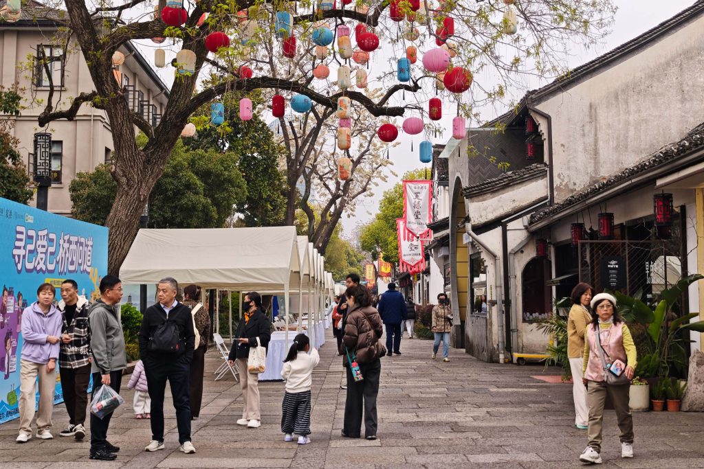 杭州拱宸橋|花季限定!京杭大運河最美江南詩意等你來! 杭州拱宸橋|花季限定!京杭大運河最美江南詩意等你來! @去旅行新聞網
