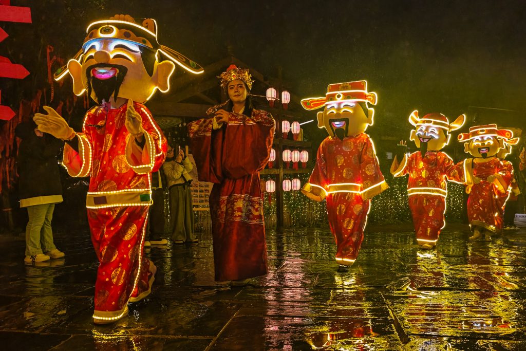 【峰行天下江西旅遊】春雨綿綿的仙境:葛仙村櫻花季,日賞落櫻夜微醺的沉浸式之旅 【峰行天下江西旅遊】春雨綿綿的仙境:葛仙村櫻花季,日賞落櫻夜微醺的沉浸式之旅 @去旅行新聞網