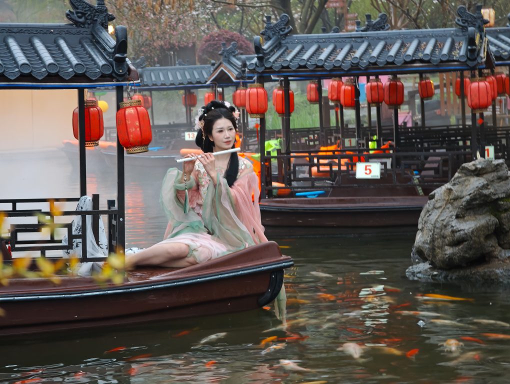 【峰行天下江西旅遊】春雨綿綿的仙境:葛仙村櫻花季,日賞落櫻夜微醺的沉浸式之旅 【峰行天下江西旅遊】春雨綿綿的仙境:葛仙村櫻花季,日賞落櫻夜微醺的沉浸式之旅 @去旅行新聞網