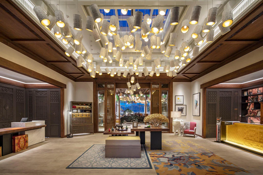 香格里拉迪慶月光城英迪格酒店開箱：住進月光之城，俯瞰千年獨克宗 @去旅行新聞網