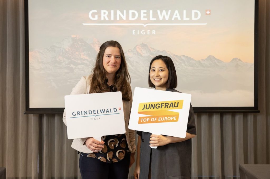 台灣旅客2025年赴瑞士過夜旅遊近26萬人次 鎖定中高端客群!少女峰地區絕美童話小鎮「格林德瓦」搶攻台灣市場 台灣旅客2025年赴瑞士過夜旅遊近26萬人次 鎖定中高端客群!少女峰地區絕美童話小鎮「格林德瓦」搶攻台灣市場 @去旅行新聞網