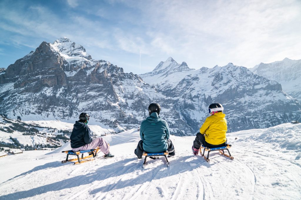 圖18_格林德瓦滑雪橇Toboggan in Grindelwald。圖_格林德瓦旅遊局提供