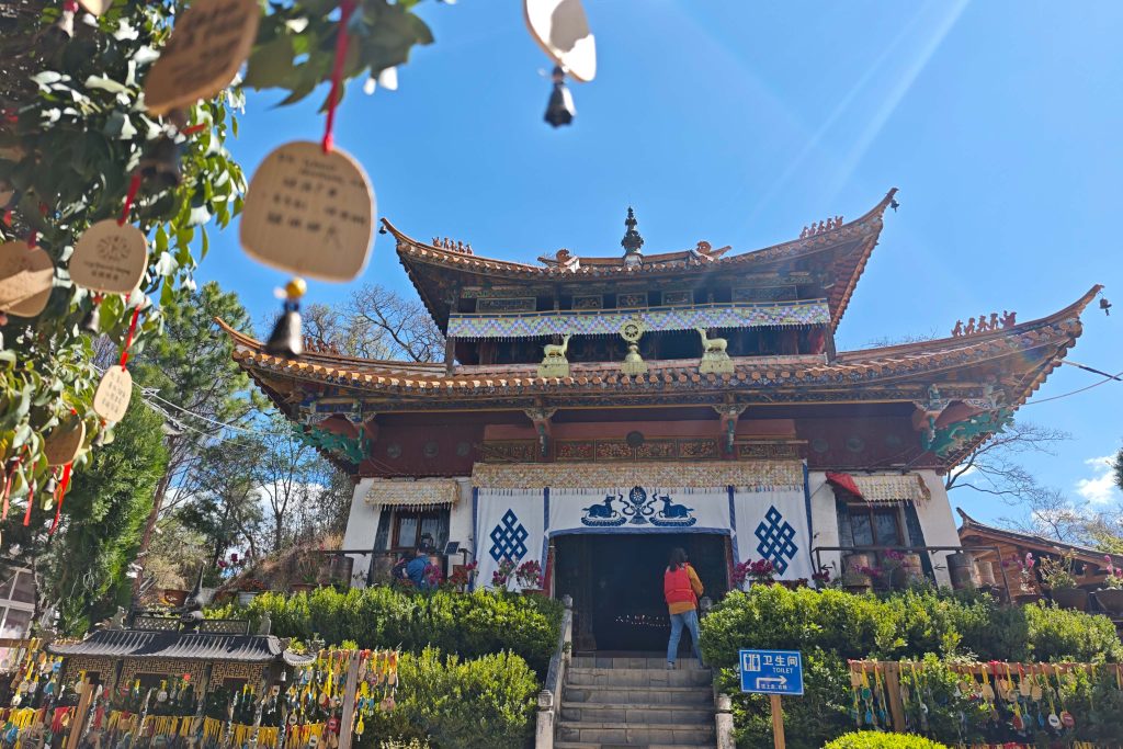 雲南瀘沽湖遊湖-18