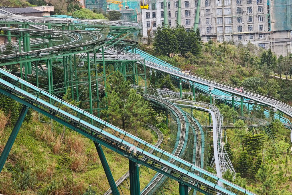 🇻🇳 秒「飛」歐洲?巴拿山纜車、佛手橋、還有神級芒果冰淇淋! 中越巴拿山-18