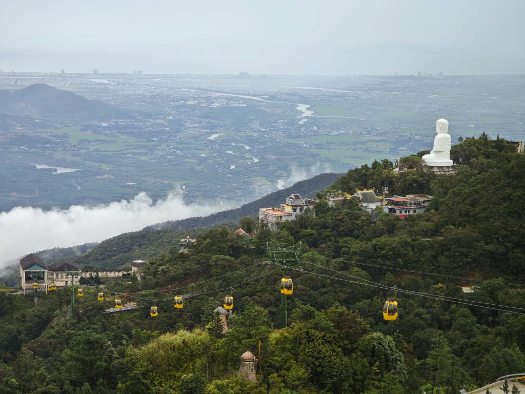 🇻🇳 秒「飛」歐洲?巴拿山纜車、佛手橋、還有神級芒果冰淇淋! 中越巴拿山-5