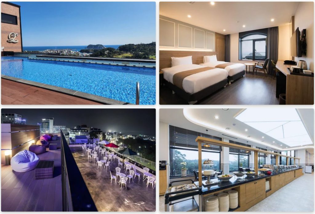 2026濟州島西歸浦住宿推薦 - Casaloma Hotel 卡薩洛瑪酒店