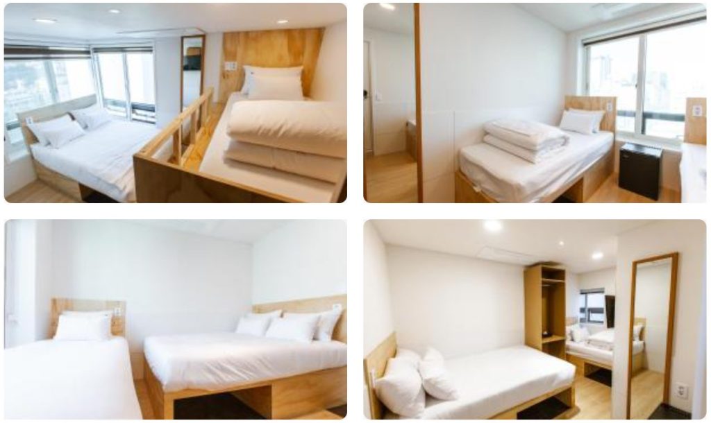 2026首爾明洞住宿推薦 - Step Inn Myeongdong 1 明洞一步旅舍1號館