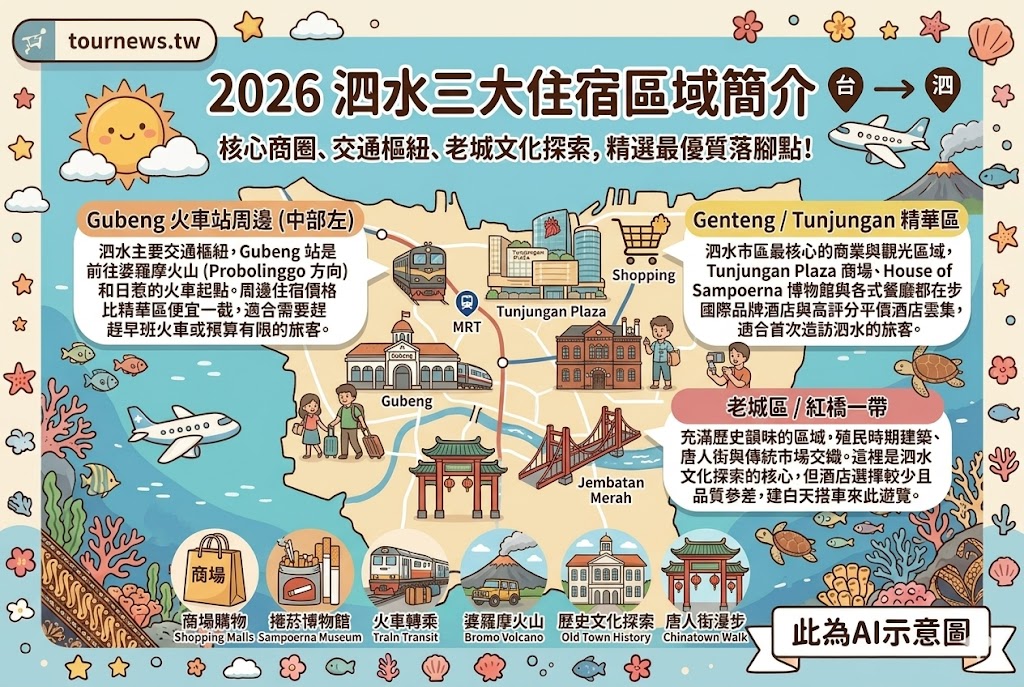 2026泗水住宿推薦:精選10間高CP值酒店,精華區平價通通有! 2026泗水住宿推薦:精選10間高CP值酒店,精華區平價通通有!