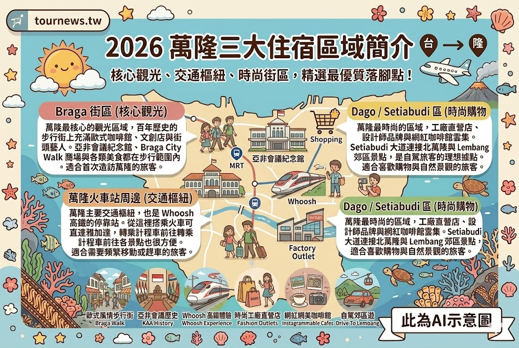 【2026萬隆住宿推薦】10間交通便捷飯店精選|Braga街區×火車站×Dago區,自由行必住清單 【2026萬隆住宿推薦】10間交通便捷飯店精選|Braga街區×火車站×Dago區,自由行必住清單