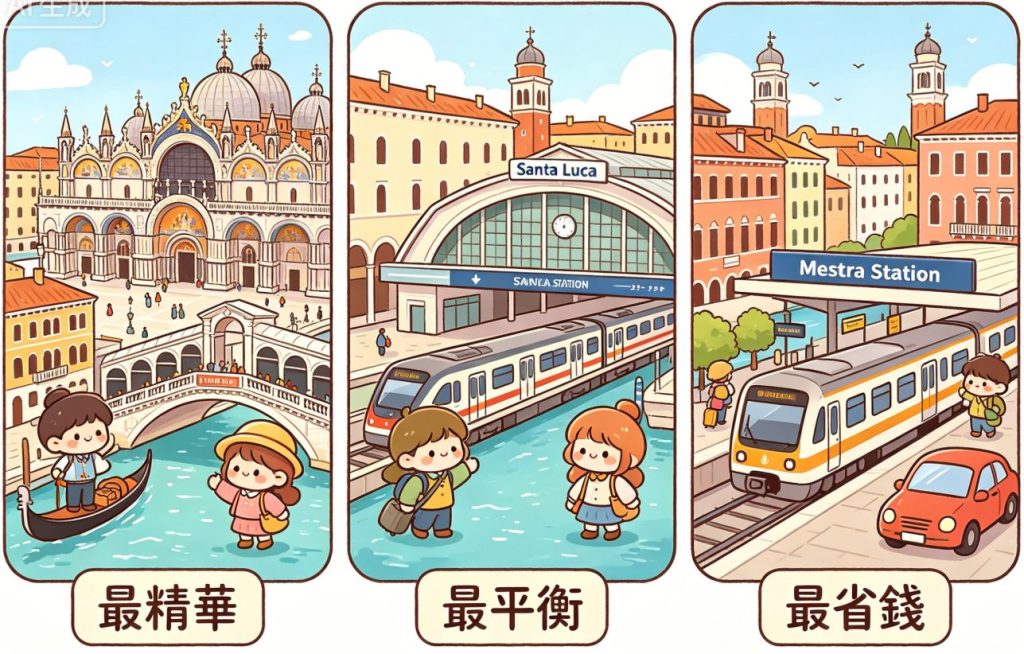2026 威尼斯住宿推薦 精選 10 間高評分威尼斯飯店、住宿區域優缺點&交通懶人包 2026 威尼斯住宿推薦 精選 10 間高評分威尼斯飯店、住宿區域優缺點&交通懶人包 - ③ Mestre 車站周邊(最省錢)