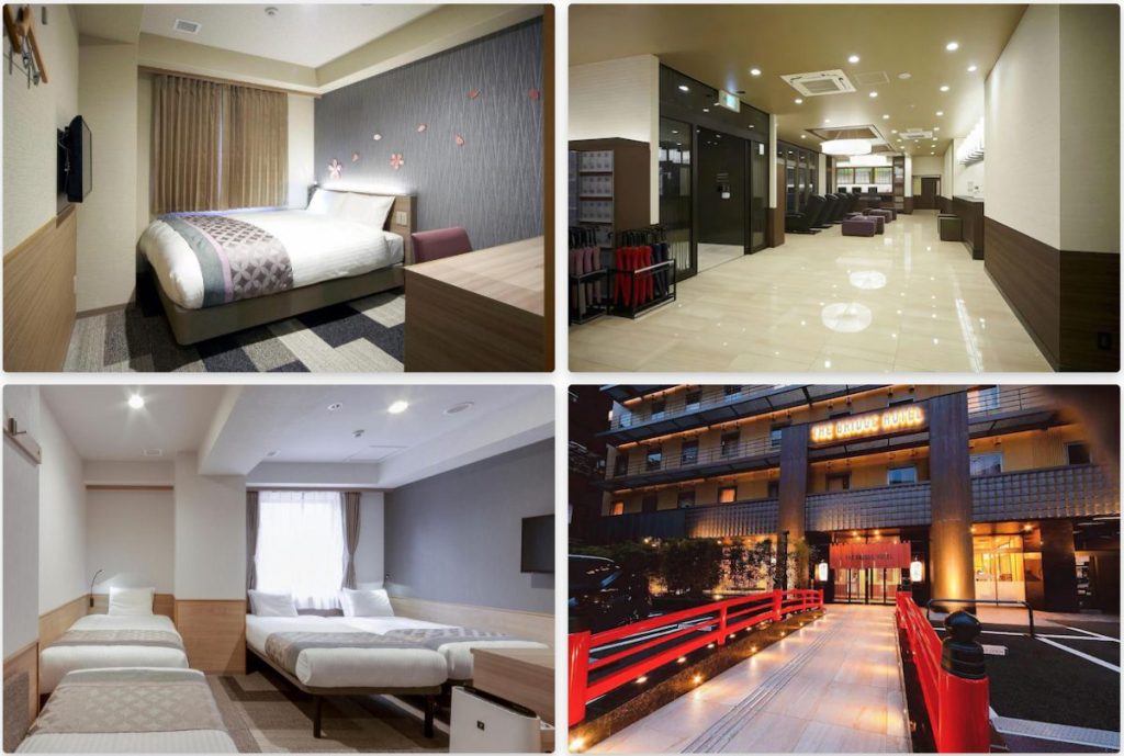 大阪心斎橋橋梁酒店 (The Bridge Hotel Shinsaibashi)