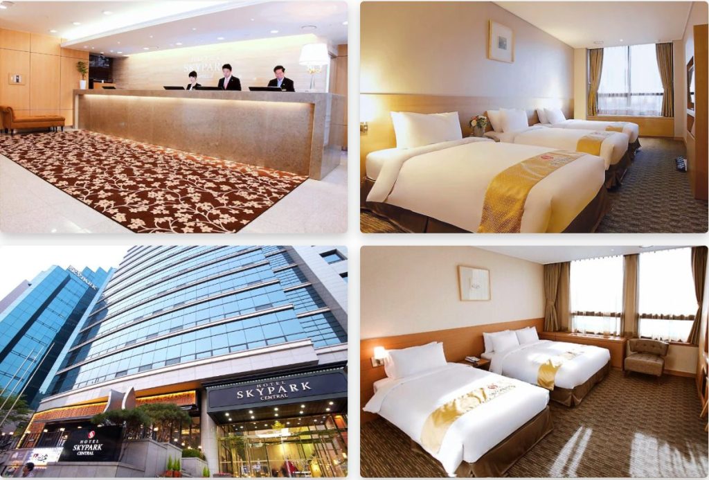 2026首爾明洞住宿推薦 - Hotel Skypark Central Myeongdong 明洞天空公園中央飯店