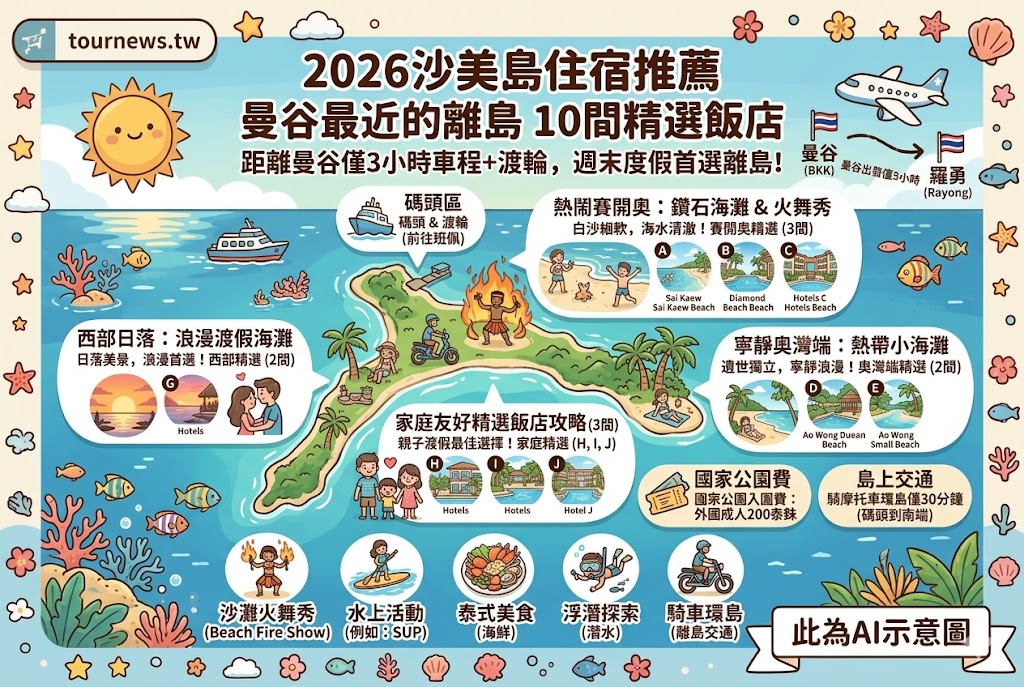 2026蘭卡威住宿推薦10間 高CP值、近海灘飯店攻略 @去旅行新聞網