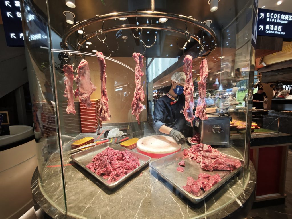 全球島烤肉島安格斯牛肉