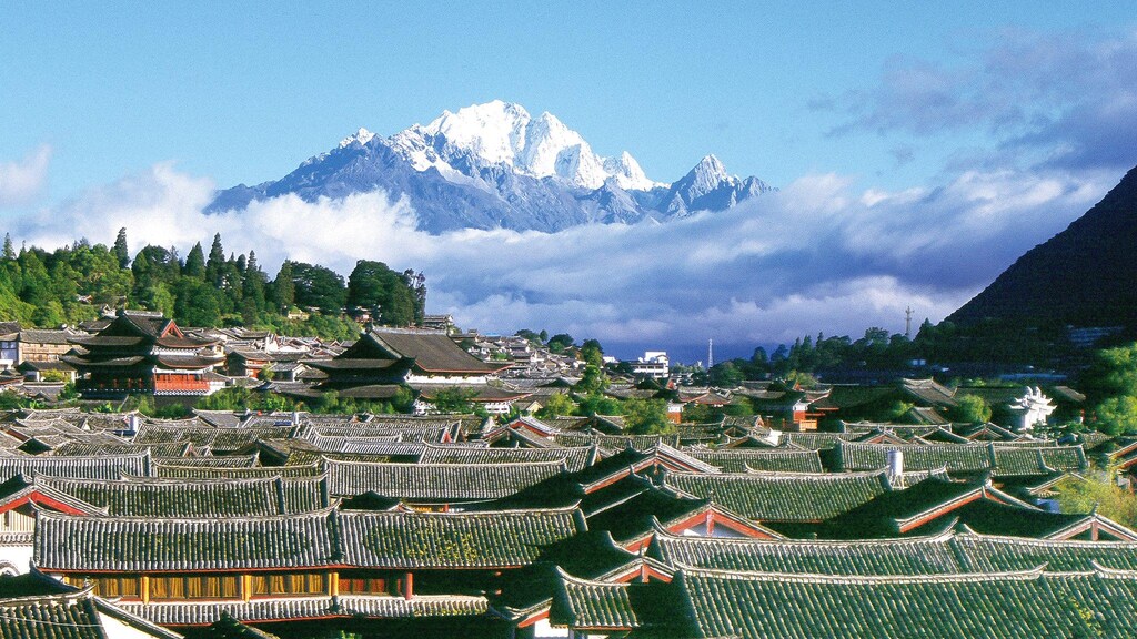 雲南麗江和府洲際開箱 藏身納西園林,擁抱雪山古城的風雅秘境 雲南麗江和府洲際開箱 藏身納西園林,擁抱雪山古城的風雅秘境 @去旅行新聞網