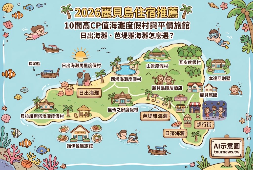 2026蘭卡威住宿推薦10間 高CP值、近海灘飯店攻略 @去旅行新聞網