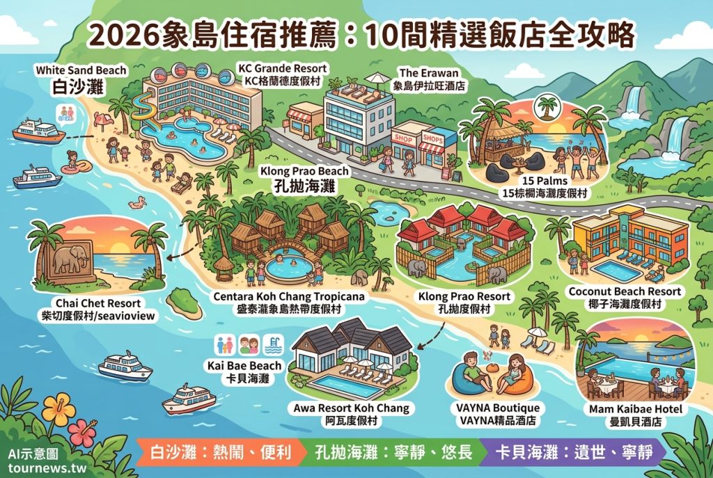 2026蘭卡威住宿推薦10間 高CP值、近海灘飯店攻略 @去旅行新聞網