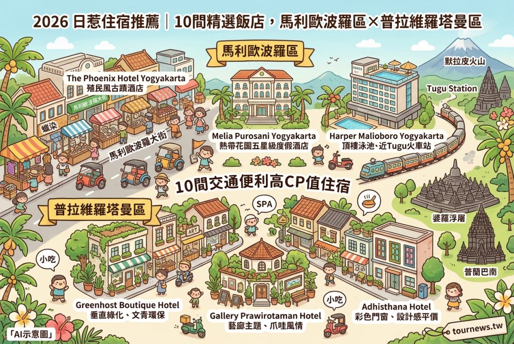 2026雅加達住宿推薦：10間MRT步行即達精選飯店，自由行必住清單 @去旅行新聞網