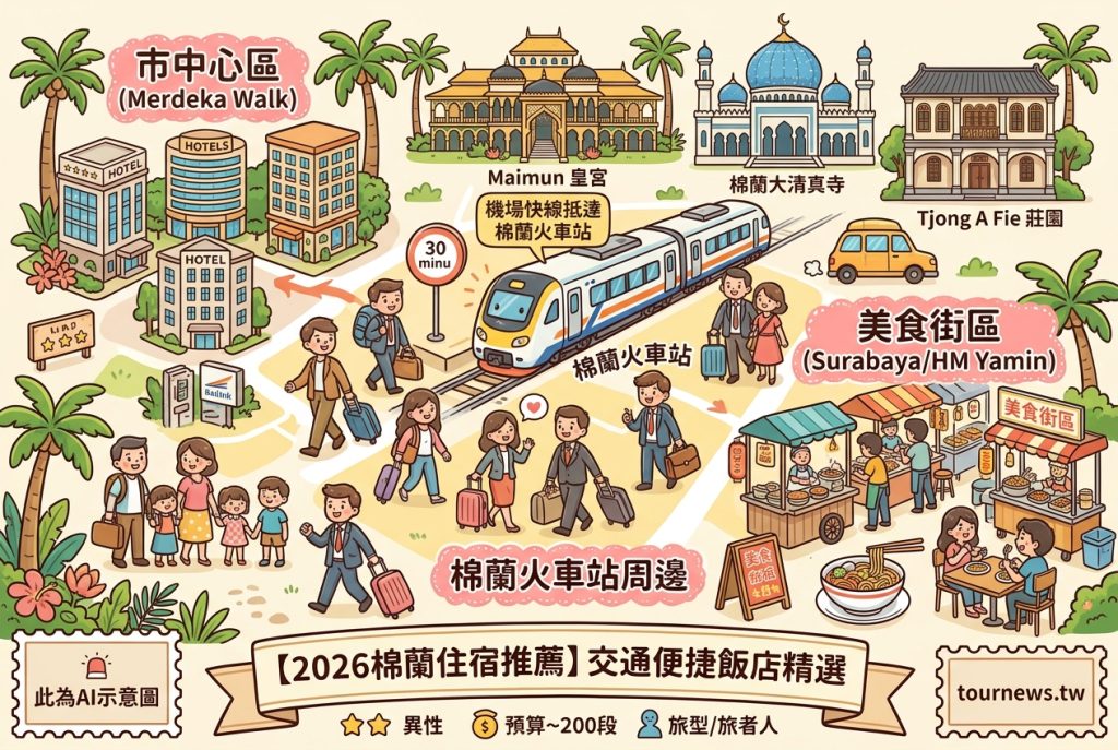 2026泗水住宿推薦：精選10間高CP值酒店，精華區平價通通有！ @去旅行新聞網