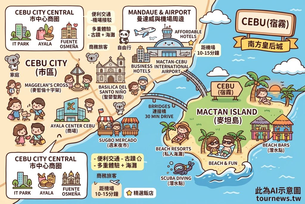 2026宿霧住宿推薦:10間超便利飯店精選|市區、麥坦島海灘區交通全掌握 2026宿霧住宿推薦:10間超便利飯店精選|市區、麥坦島海灘區交通全掌握 @去旅行新聞網