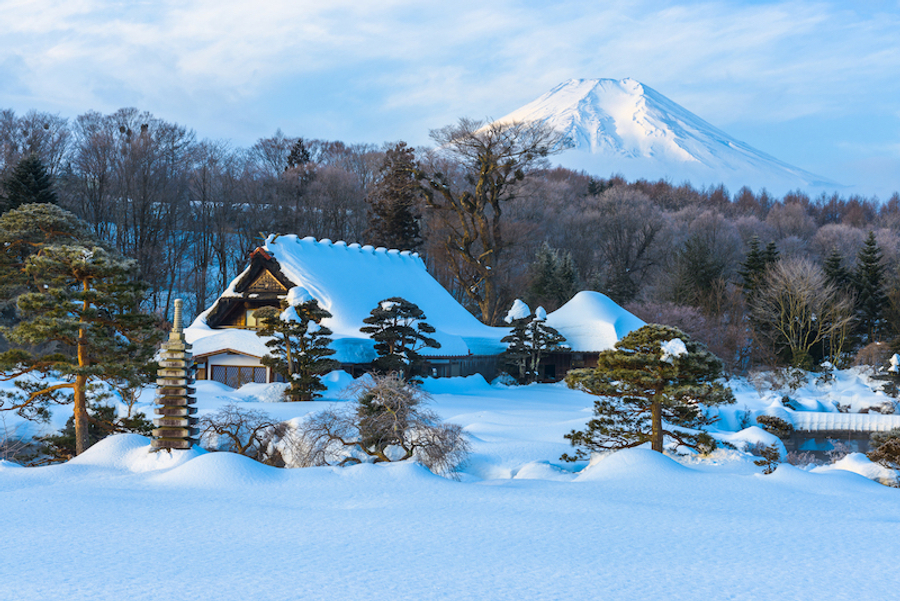 東京富士山5日輕旅行|忍野八海×全景纜車×合掌村×御殿場OUTLETS×迪士尼 @去旅行新聞網