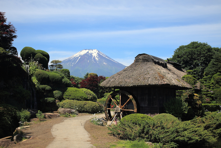 東京富士山5日輕旅行|忍野八海×全景纜車×合掌村×御殿場OUTLETS×迪士尼 @去旅行新聞網