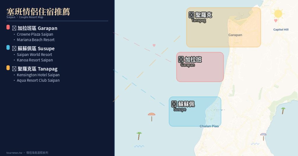 2026塞班住宿推薦|6間情侶海島渡假飯店精選 蜜月度假必住清單 2026塞班住宿推薦|6間情侶海島渡假飯店精選 蜜月度假必住清單 @去旅行新聞網