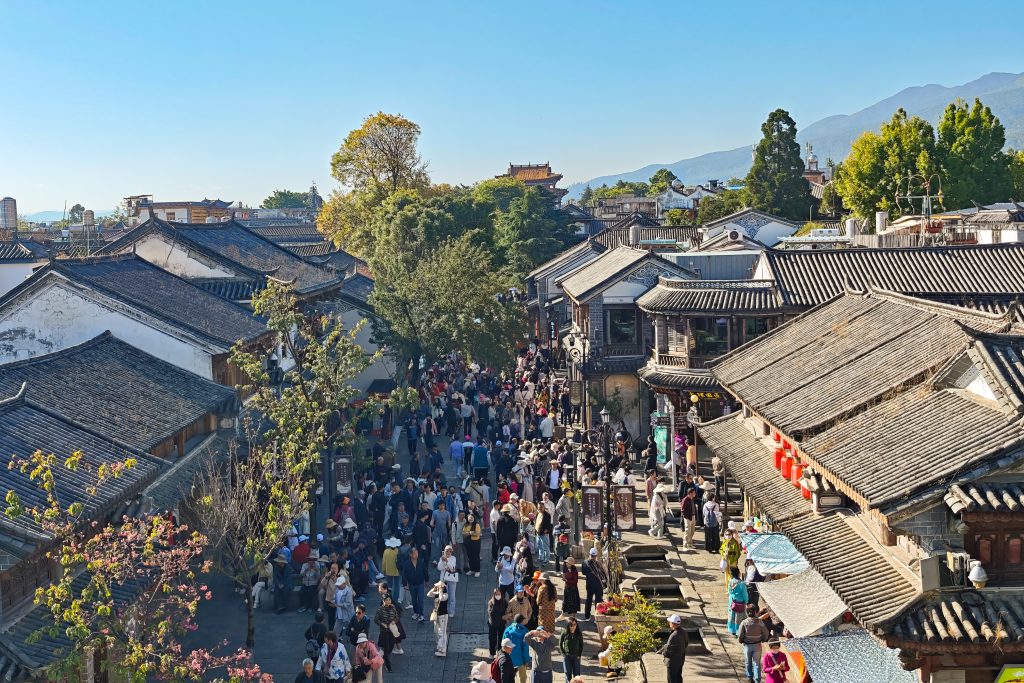 蒼山為枕,洱海為鏡 探索大理古城:南詔、大理國的歷史與白族風情 蒼山為枕,洱海為鏡 探索大理古城:南詔、大理國的歷史與白族風情 @去旅行新聞網