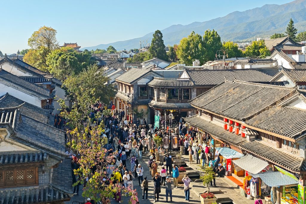 蒼山為枕,洱海為鏡 探索大理古城:南詔、大理國的歷史與白族風情 蒼山為枕,洱海為鏡 探索大理古城:南詔、大理國的歷史與白族風情 @去旅行新聞網