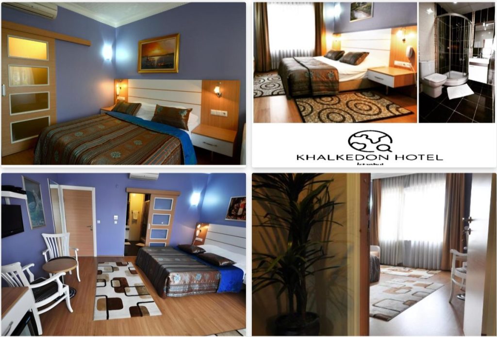 伊斯坦堡卡爾克頓飯店 (Khalkedon Hotel Istanbul