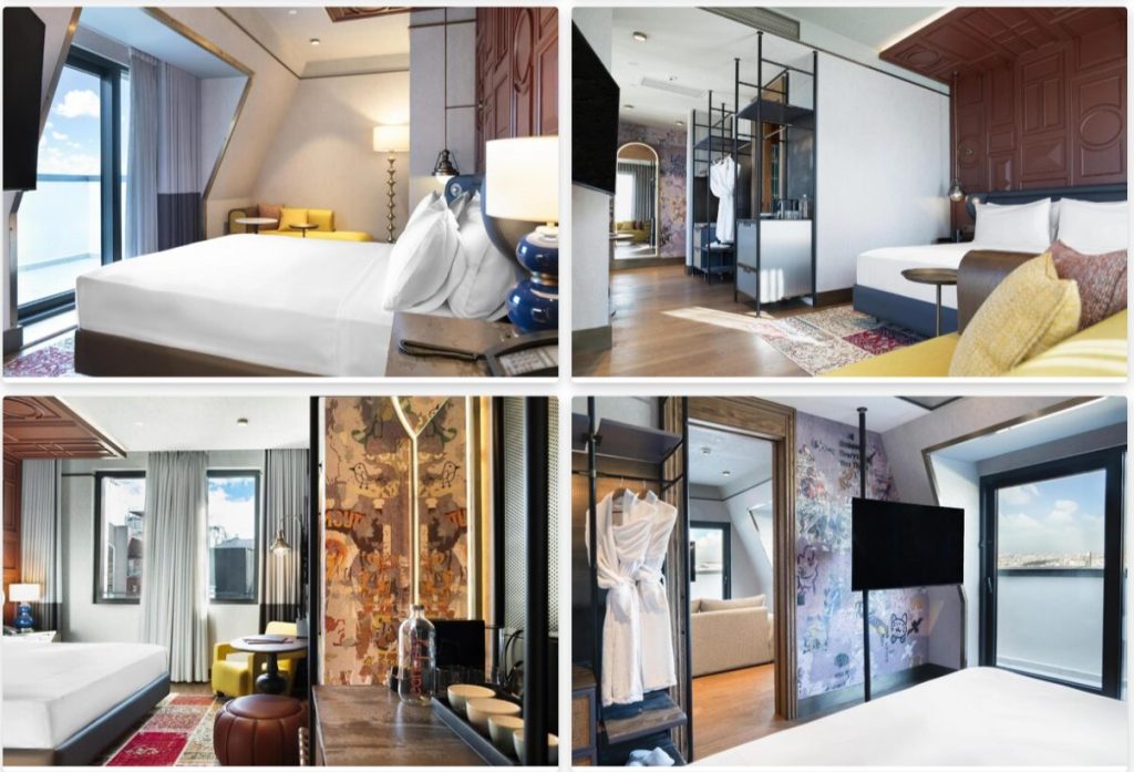 伊斯坦堡塔克西姆希爾頓嘉悅里飯店 (Canopy by Hilton Istanbul Taksim