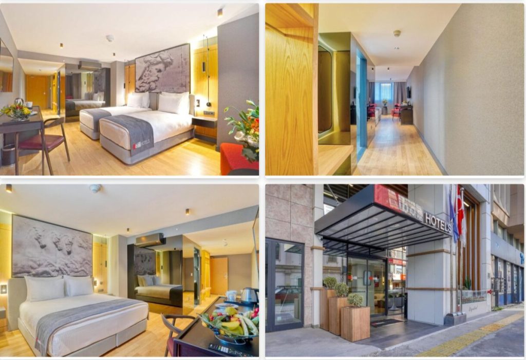 伊茲密爾IBOS酒店 (IBOS HOTELS IZMIR)
