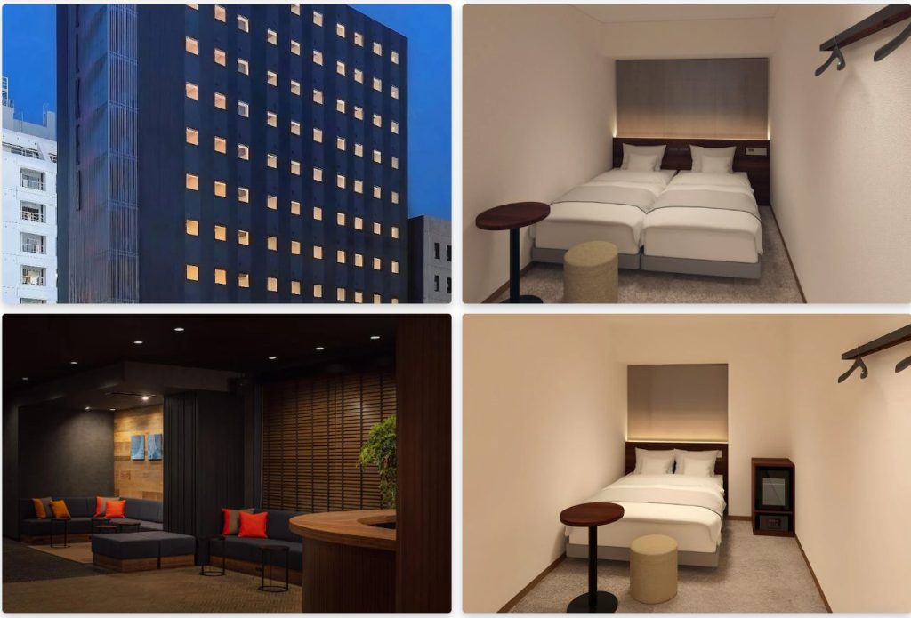 2026東京車站住宿推薦|8間高CP值飯店精選,新幹線出發超方便! Nest Hotel Tokyo Yaesu 東京八重洲巢飯店 - 東京車站住宿推薦合成圖