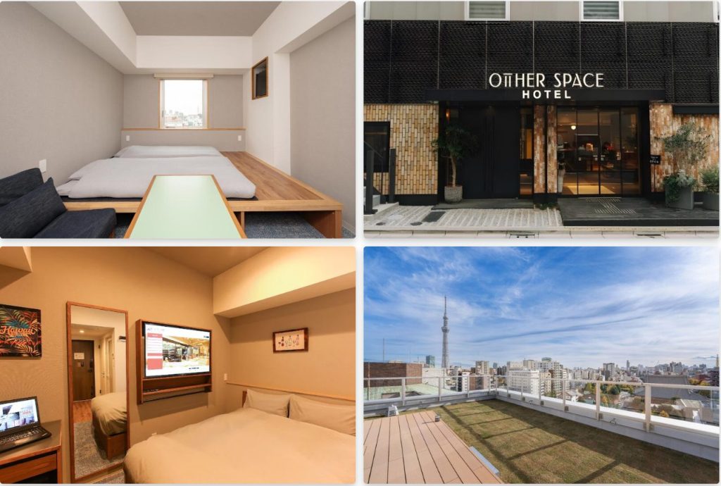 東京淺草住宿推薦|淺草寺+晴空塔步行可達8間精選酒店 HOTEL K3 asakusa 淺草K3飯店 - 東京淺草住宿推薦合成圖