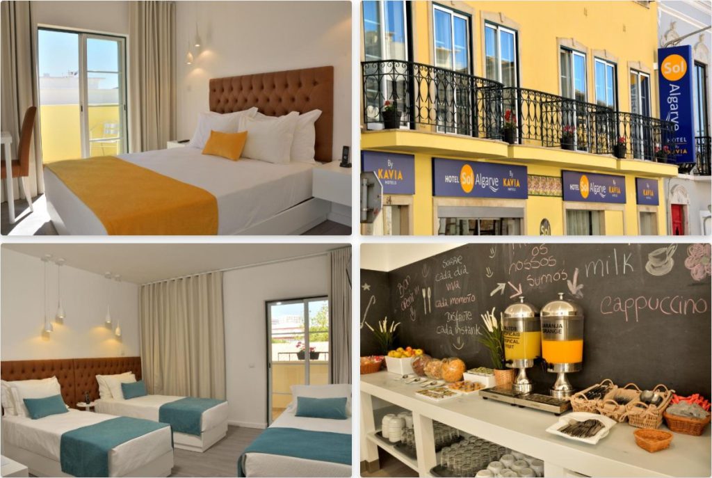 卡維亞索爾阿爾加維飯店 (Hotel Sol Algarve by Kavia