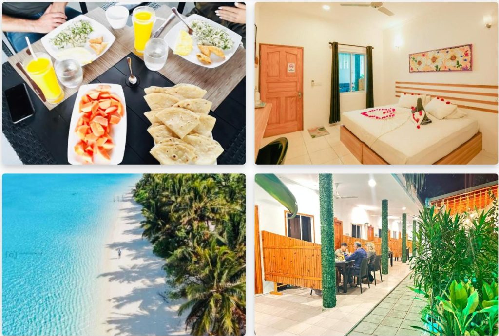 Thoddoo Sunny Beach guesthouse
