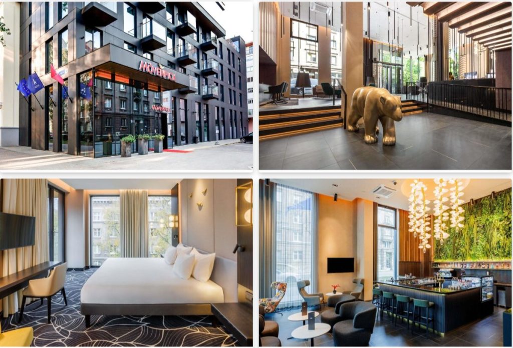 塔林美憬閣飯店 (Mövenpick Hotel Tallinn)