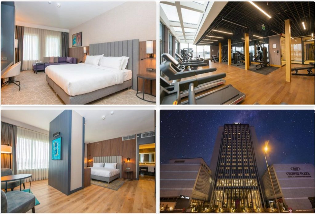 安卡拉皇冠假日飯店-洲際酒店集團旗下 (Crowne Plaza Ankara By IHG