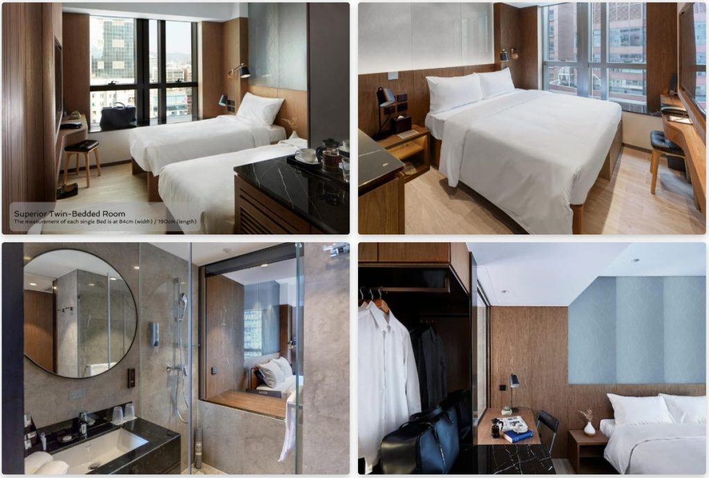 康境酒店 (The OTTO Hotel)