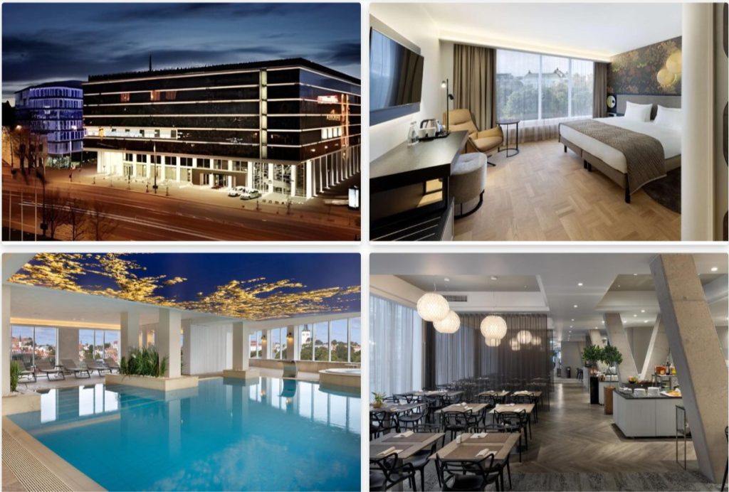 弗熱姆北歐飯店 (Nordic Hotel Forum)