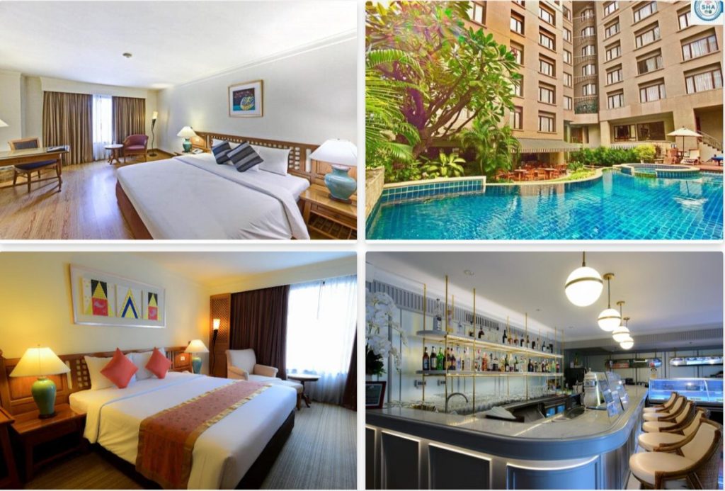 是隆塞琳酒店 (Silom Serene Hotel