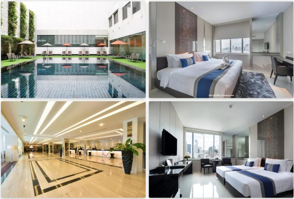 曼德林酒店-由Centre Point管理 (Mandarin Hotel Managed by Centre Point