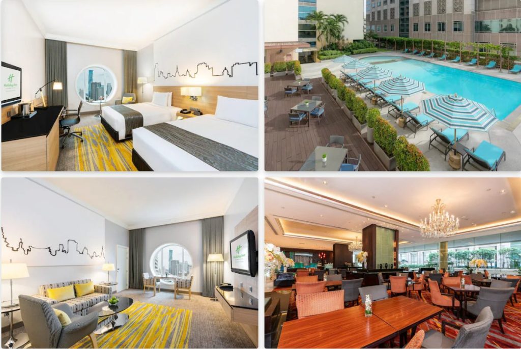 曼谷假日飯店-席隆-洲際酒店集團旗下 (Holiday Inn Bangkok Silom By IHG