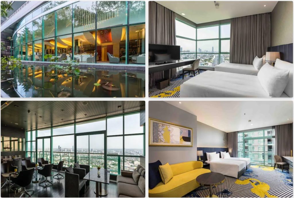 曼谷河畔查特里姆酒店 (Chatrium Hotel Riverside Bangkok)