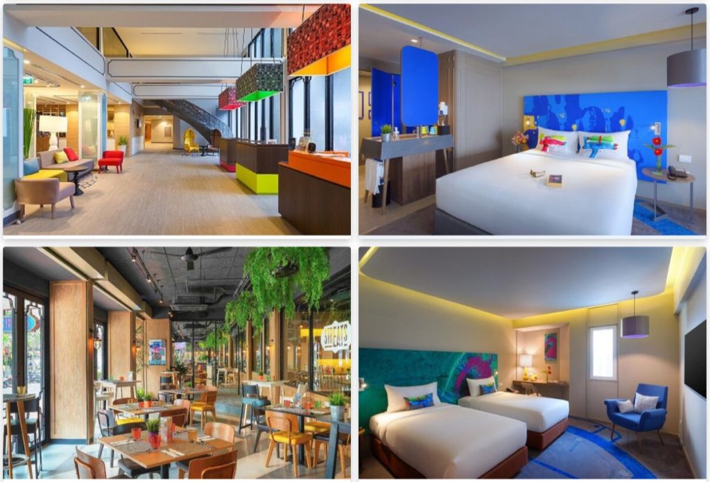 曼谷考山路提尼迪時尚飯店 (Tinidee Trendy Bangkok Khaosan