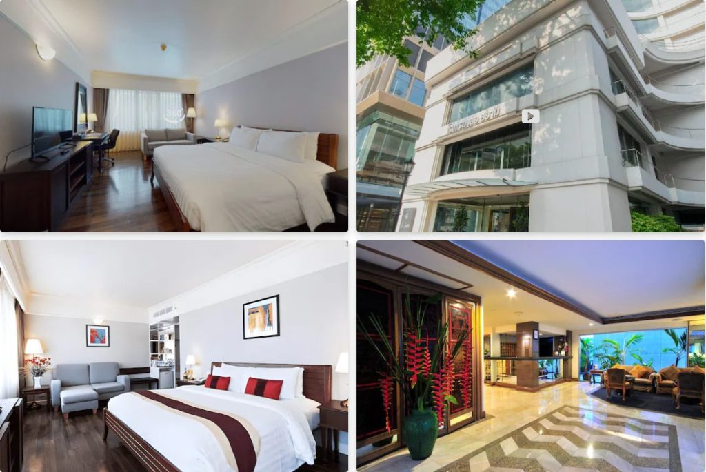 曼谷-席隆-乐暹酒店 - PCL旗下 (Le Siam Hotel Silom Bangkok by PCL