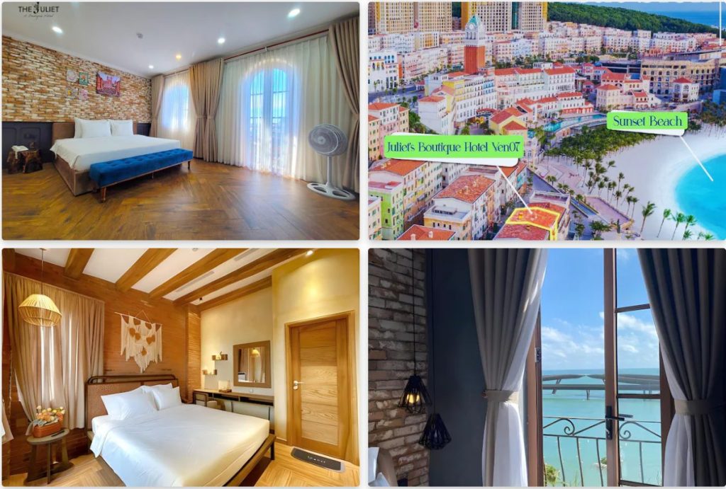 2026富國島日落小鎮住宿推薦 - Juliet Boutique Hotel 茱麗葉精品酒店