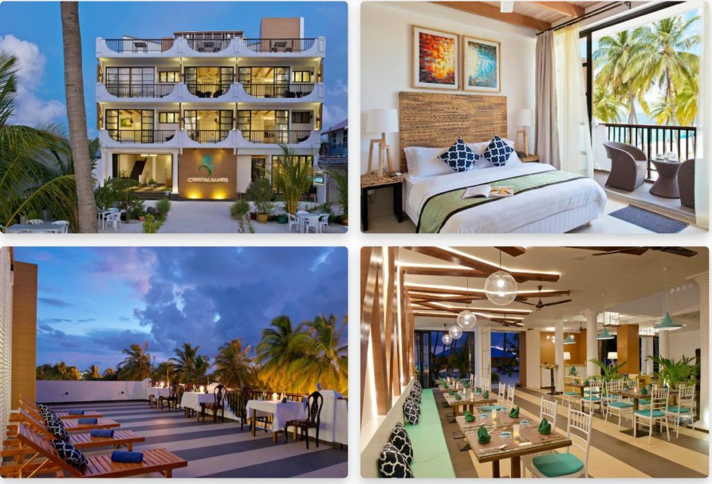 Crystal Sands Beach Hotel Maafushi