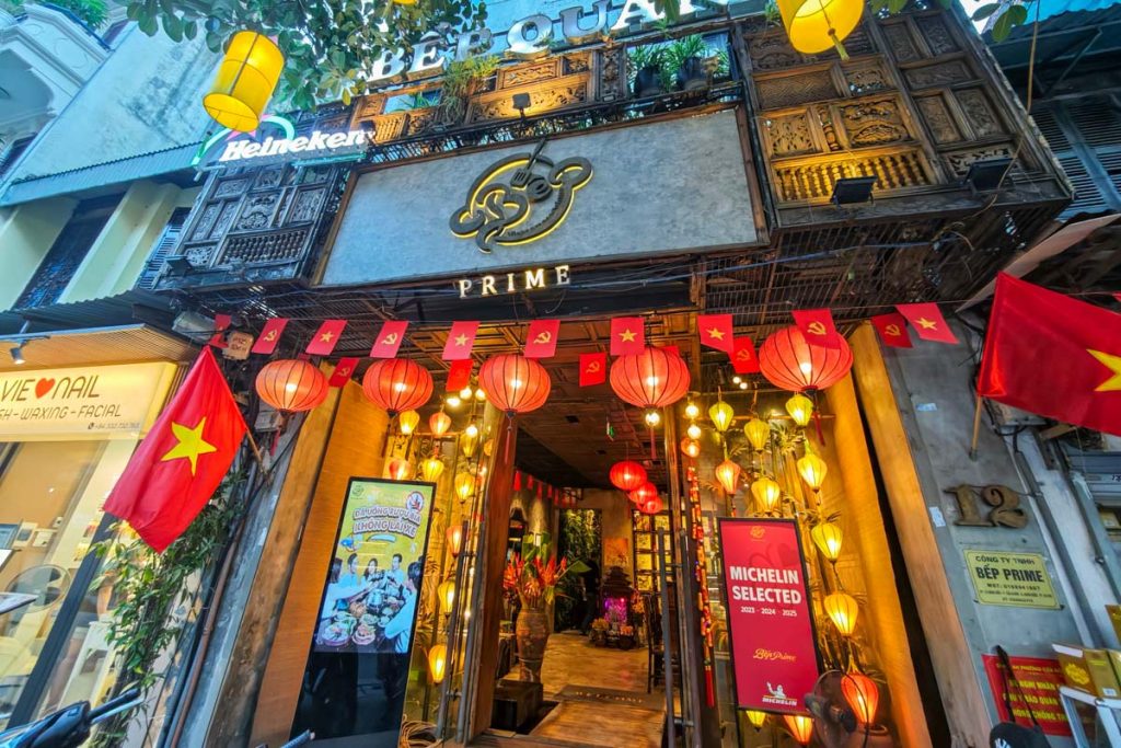 【河內美食推薦】米其林推薦餐廳「Bếp Prime」！從街頭走到頂級殿堂的當代越菜饗宴 @Tournews
